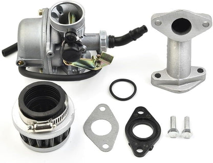 ya 23 10.7 baidi PZ19 For Lever Choke Carburetor Carb 90 110 125cc For ATV Quad Dirt Bike TaoTao