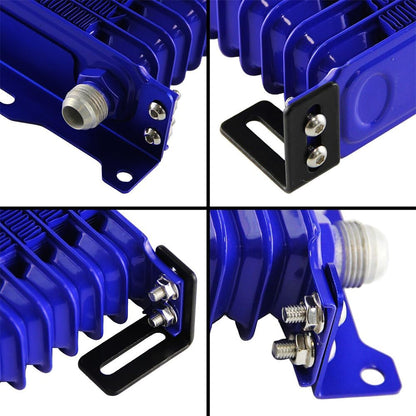 ya 12 10.8 baidi 13 Row Trust Oil Cooler Kit for Nissan Silvia S13 S14 S15 180SX 200SX SR20DET BL