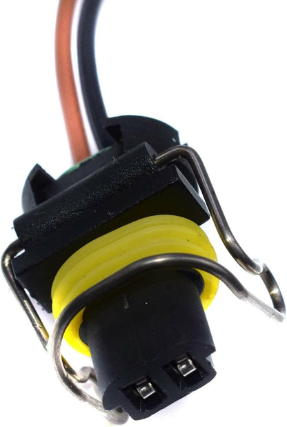 ya 4 8.24 baidi 2-wire injector connector IPR valve tail for 6.0 7.3 for Ford diesel