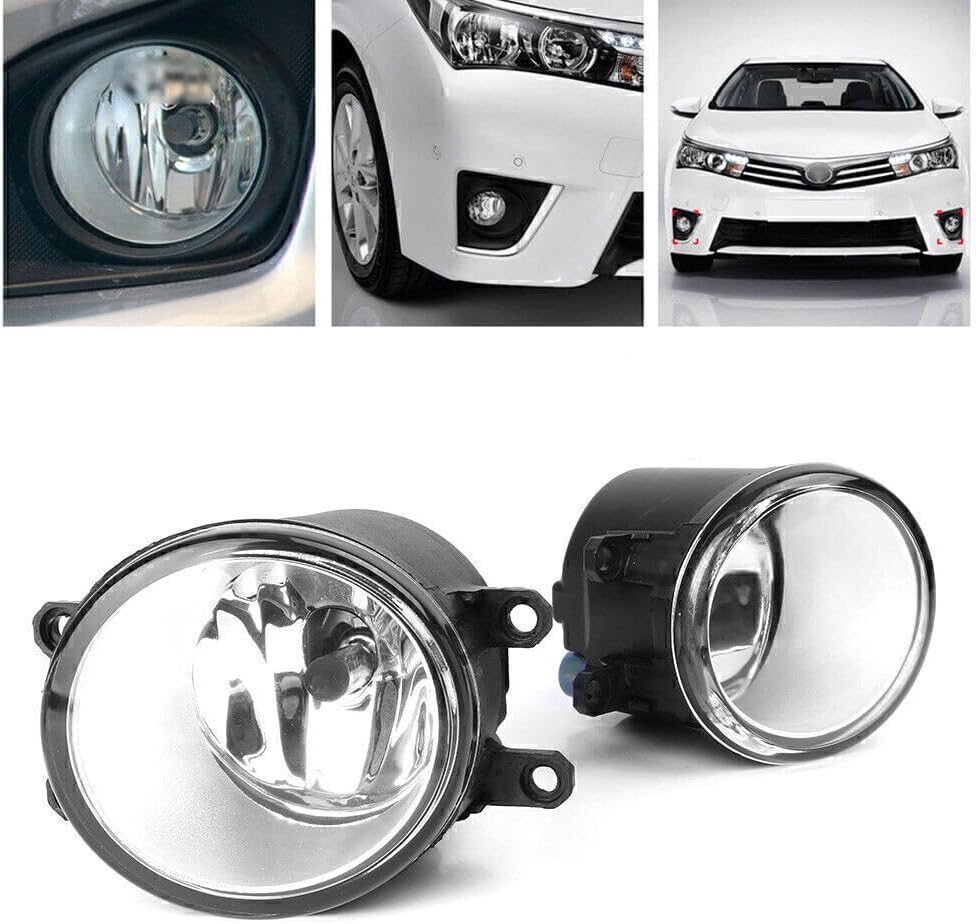 ya 4 8.8 2pcs Car Fog DRL LED Daytime Running Lights for Yaris RAV 4 Camry/Camry Hybrid 
