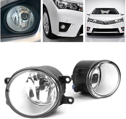 ya 13 9.15 baidi 2pcs Car Fog DRL LED Daytime Running Lights for Yaris RAV 4 Camry/Camry Hyb