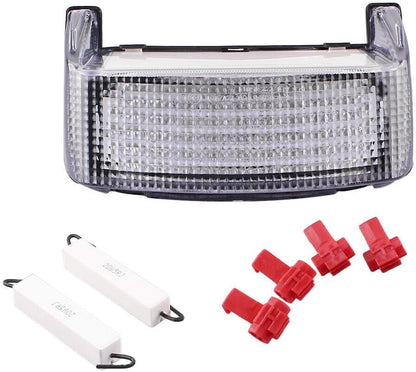 ya 4 8.8.2 Clear Rear Tail Light Turn Signal for Honda CBR600 F2 F3 1991-1 993 1994 95 96