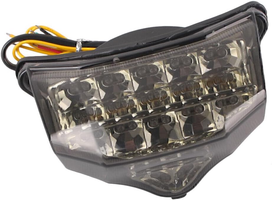 ya 10 9.16 zhengce Rear Tail Light Brake Turn Signals LED Light for Yamaha FZ6 2004-2008 Motor