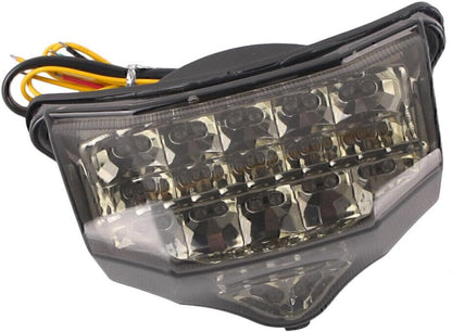 ya 10 9.16 zhengce Rear Tail Light Brake Turn Signals LED Light for Yamaha FZ6 2004-2008 Motor