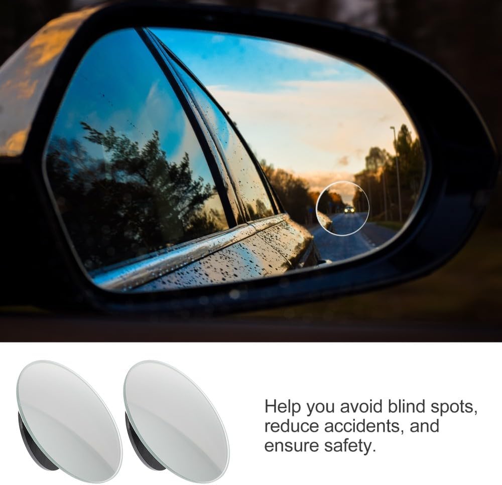 ya 13 9.15 baidi Reversing Blind Spot Mirror Car Auxiliary Mirror. Driving Rear View Accessories