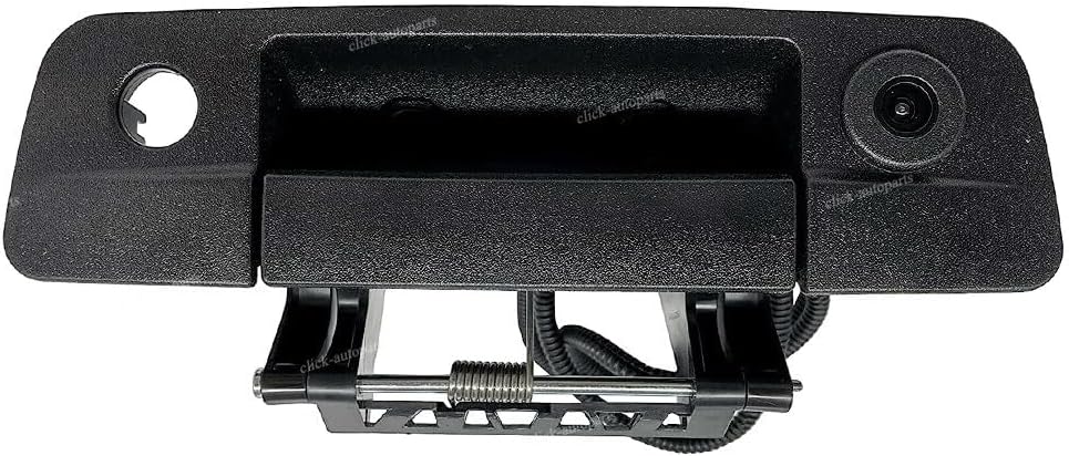 ya 10 9.16 baidi Black Tailgate Handle w/Wire & Backup Camera for Dodge for Ram 1500 2500 3500 09-21