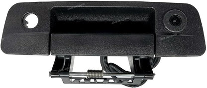 ya 10 9.16 baidi Black Tailgate Handle w/Wire & Backup Camera for Dodge for Ram 1500 2500 3500 09-21