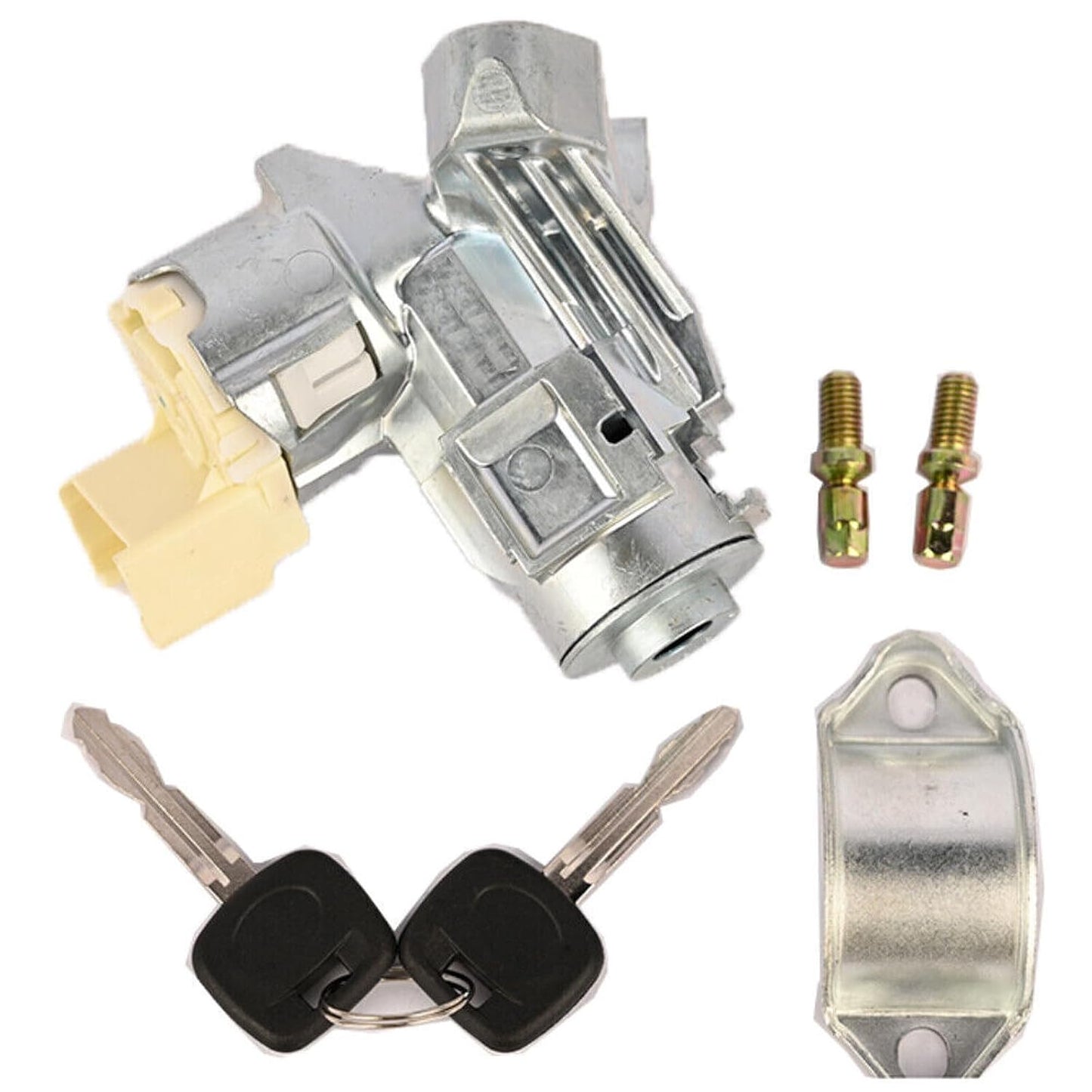 ya 4 8.8 69057-04030 Ignition Switch Cylinder Lock with 2 Keys for 2007-2020 for Toyota Tundra 