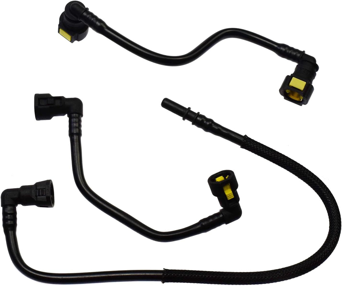 ya 11 9.14 zhengce Fuel filter fuel hose line 3 piece set for Mercedes W163 ML320 ML430 ML55 1