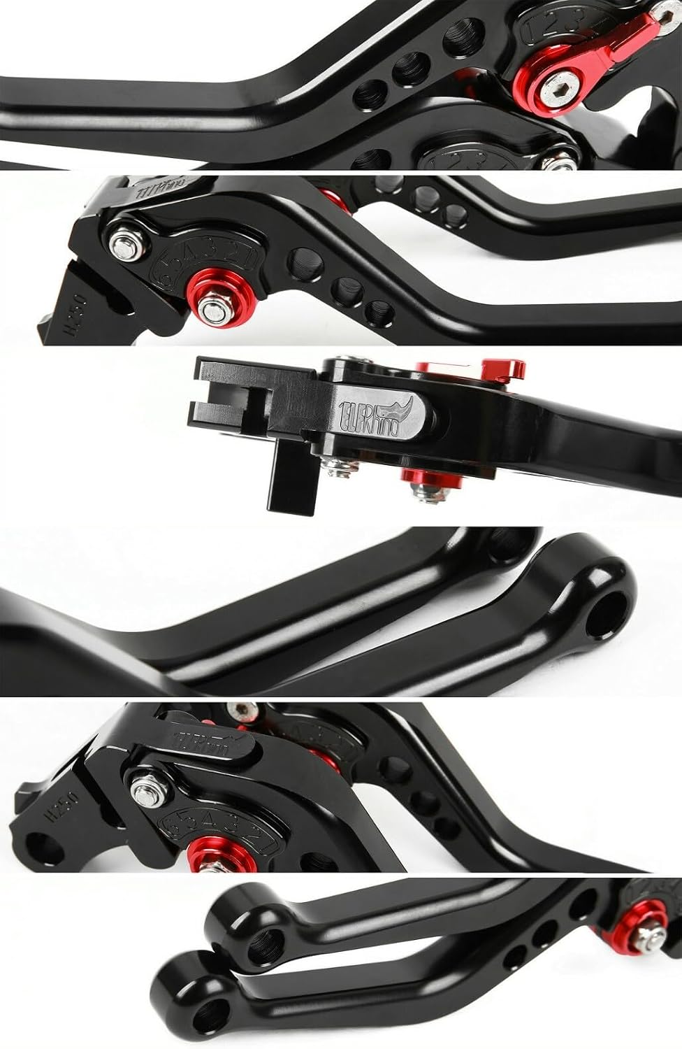 ya 5 8.10 for Suzuki Bandit 650S/650/KATANA GSX650F/GSX1400/SV1000/S Clutch Brake Levers