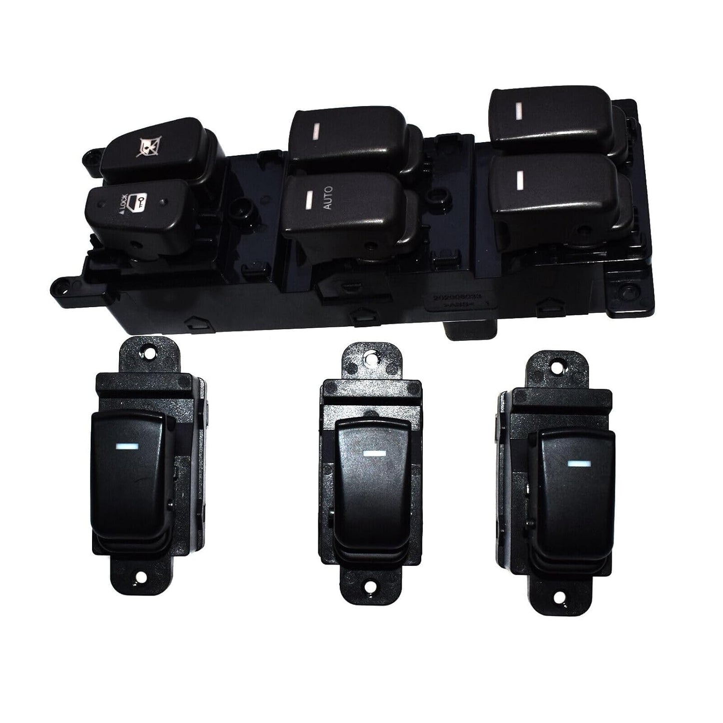 ya 8 8.24 baidi Front Left + Passenger Power Window Switch for Hyundai Sonata GLS SE 2008-2010 