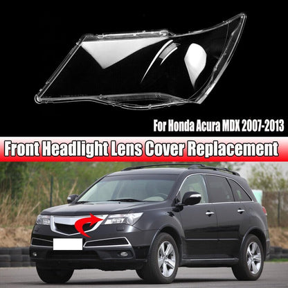ya 4 8.10 Right Driver Side Headlight Lens Headlamp Cover for Honda for Acura MDX 2007-2013