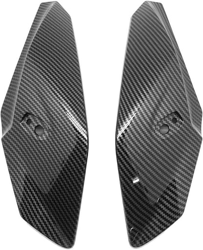ya 13 9.15 baidi For S1000R 2014-2021 Carbon Fiber Side Headlight Nose Turn Signal-Fairing