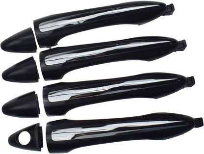 ya 2 8.15 4-Pack Exterior Door Handle FL FR RL RR for 2014-2018 for Kia Forte Forte5