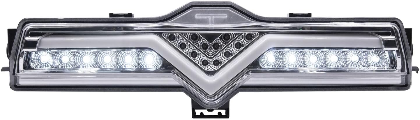 ya 7 8.24 baidi Suitable for 13- for Subaru BRZ for Toyota 86 FR-S Smoked LED Rear Anti-Brake Fog Backup Light