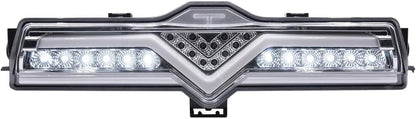 ya 7 8.24 baidi Suitable for 13- for Subaru BRZ for Toyota 86 FR-S Smoked LED Rear Anti-Brake Fog Backup Light