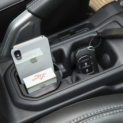 ya 6 8.24 baidi Water Cup Holder Storage Box Organizer for Jeep for Wrangler JL Gladiator JT 18-23