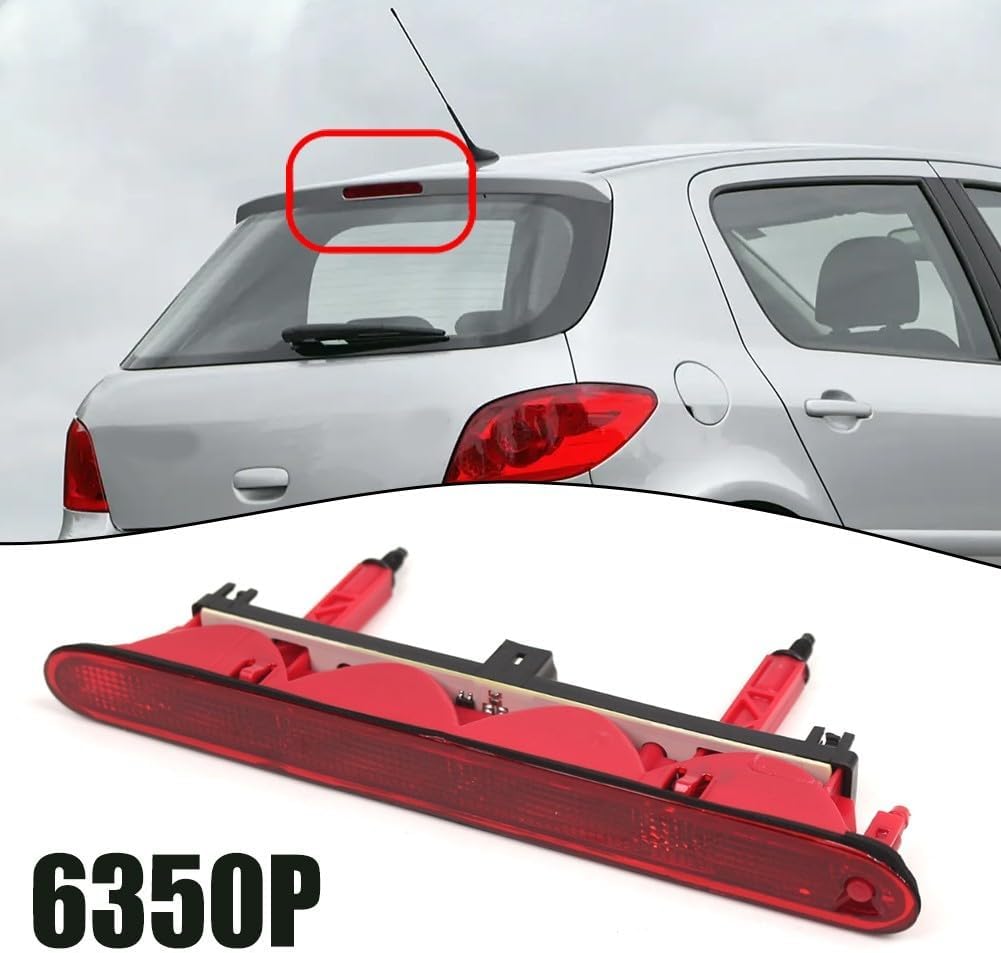 ya 13 9.15 baidi Compatible High Brake Light for For 307 Hatchback from 2001 to 2008
