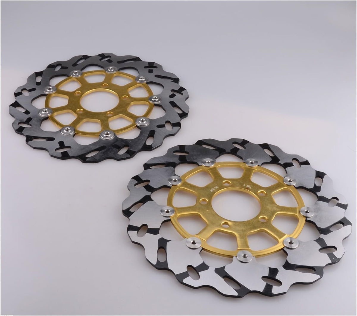 ya 13 9.15 baidi Front Brake Disc Rotor for Suzuki GSXR1300 HAYABUSA 1999-2007 GSX1400 2002-2007