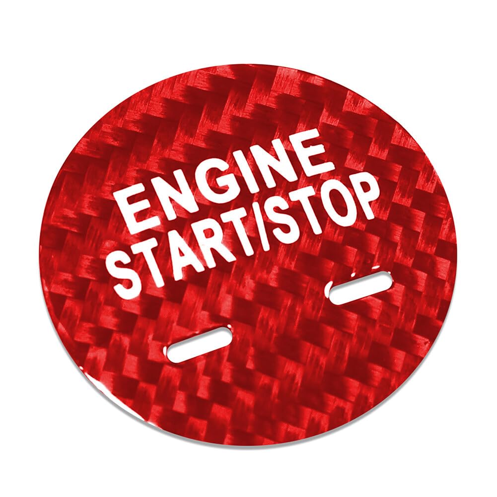 ya 4 8.8 Engine Start Stop Button Trim Fit for Cadillac XTS XT5 CT6 SRX CTS CT6 GL8 XE BC JA