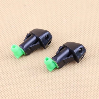 ya 2 8.15 For 1998-2002 for Honda for Accord S84 C02 2 Pieces Win for DS hield Washer Wipe Water Spray Nozzle 