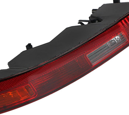 ya 4 8.10 Left Rear Bumper Lower Tail Light Reverse Stop Lamp For 2016-18 for Audi Q3 SUV Red