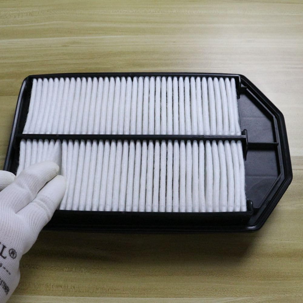 ya 23 10.7 baidi 1 piece air filter element 17220-RZA-Y00 for Honda for CR-V 2.4L 2007-2009 engine -