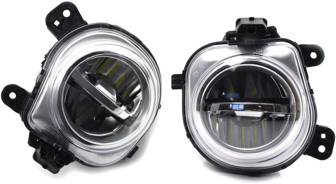 ya 14 9.20 zhengce 1 pair of LH+RH LED fog lights suitable for X3 F25 X4 F26 X5 F15 X6 F16 63-1