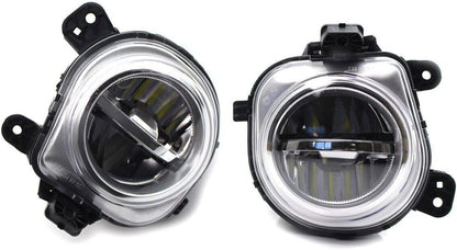 ya 14 9.20 zhengce 1 pair of LH+RH LED fog lights suitable for X3 F25 X4 F26 X5 F15 X6 F16 63-1