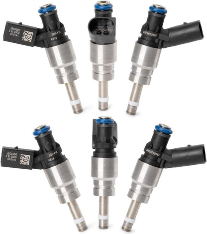 ya 10 9.16 baidi 6X Fuel Injector 079906036C for VW for Audi A6 S5 Q7 A8 2008-2011 06H906036P