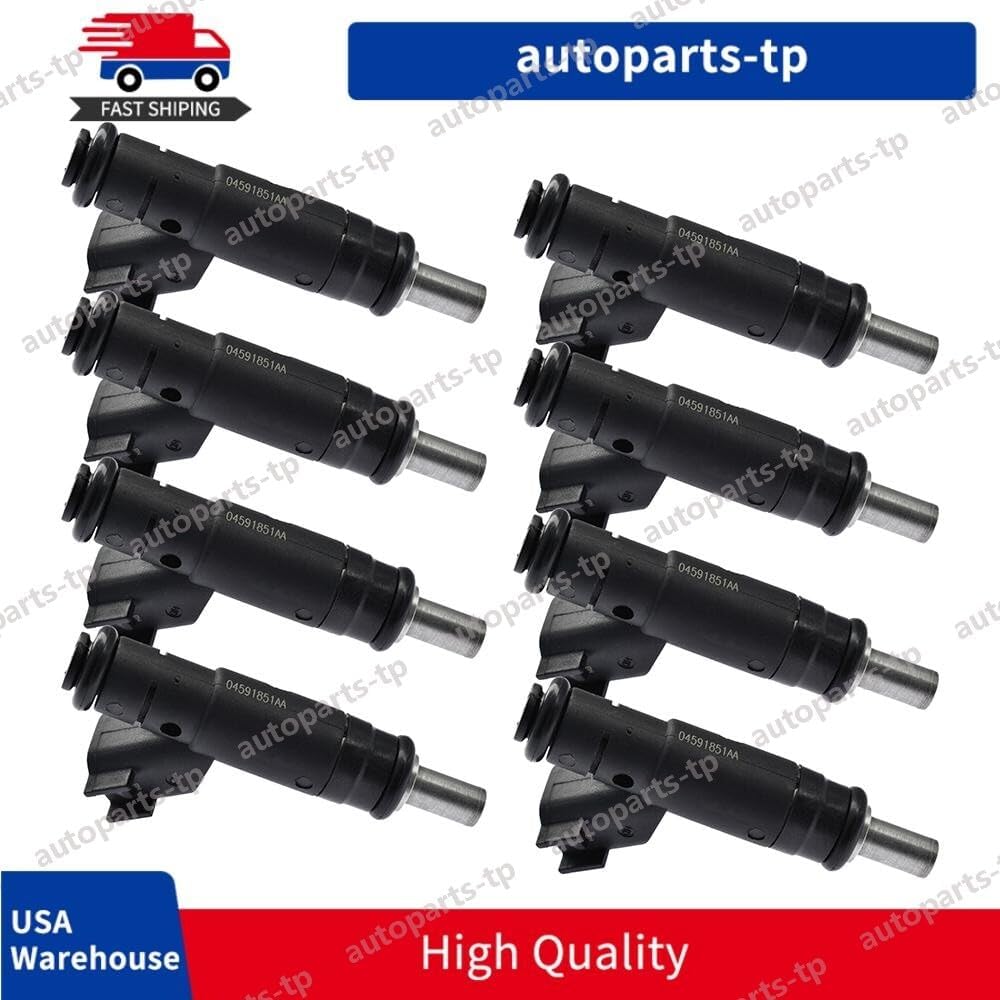 ya 12 10.8 baidi 8x Fuel Injectors For 2005-2009 for Jeep for Dodge for Chrysler for Ram 4.7L 5.7L 04591851AA