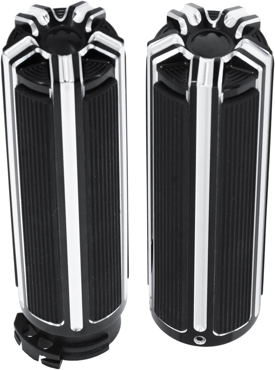 ya 11 9.14 baidi1 Black Motorcycle Hand Grips Fits for Dyna 96-17 Softail 95-15 Touring 96-07