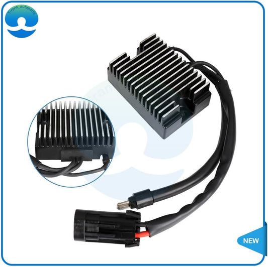 ya 2 8.15 New Black Voltage Regulator Rectifier for 2004-06 for Harley-Davidson Sportster 883