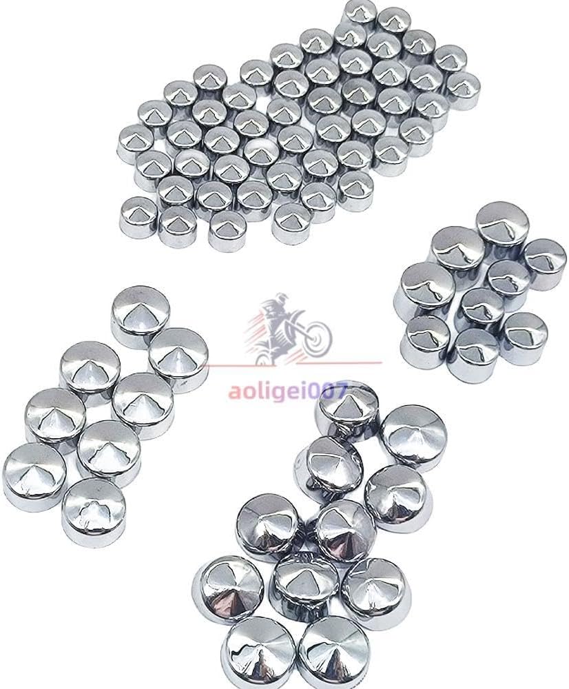 ya 23 10.7 baidi 77-piece cap covers for 2004-2015 for Harley-Davidson sports engines and MISC BOLT NUT-