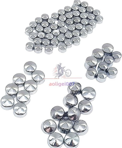 ya 23 10.7 baidi 77-piece cap covers for 2004-2015 for Harley-Davidson sports engines and MISC BOLT NUT-