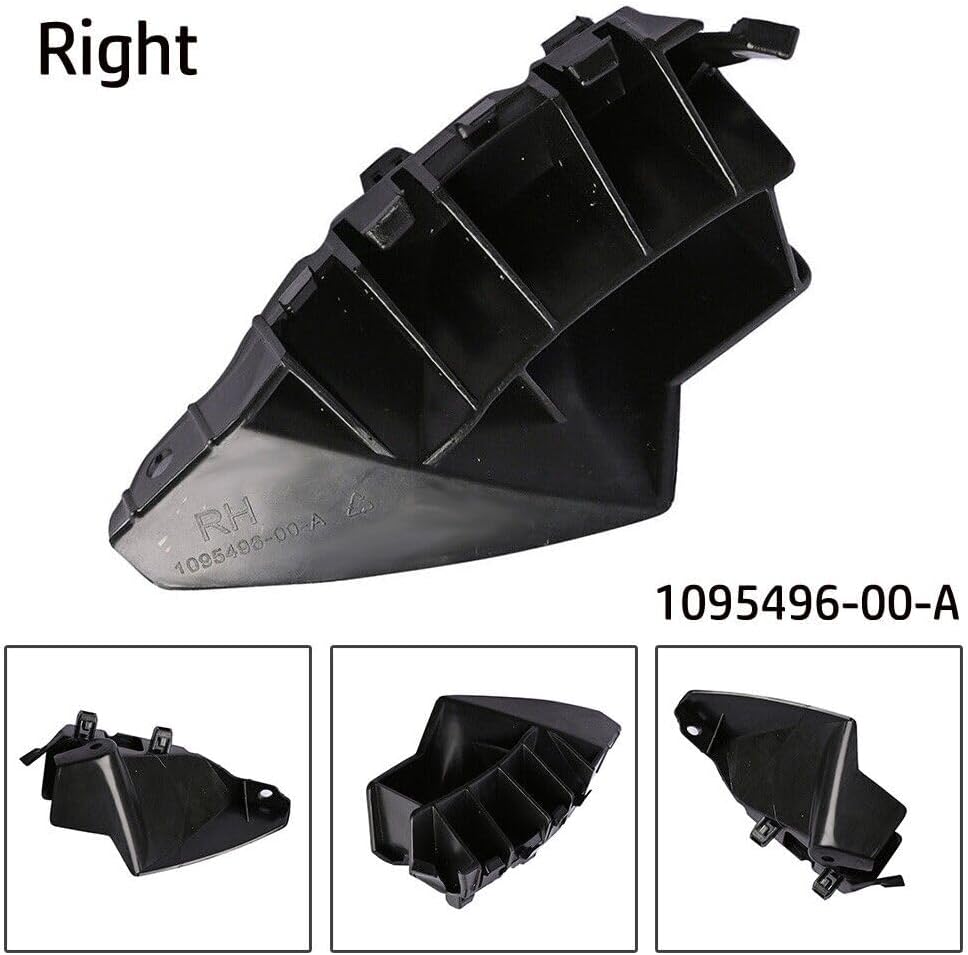 ya 5 8.10 Front Right Bumper Fender-Bracket 1095496-00-A for Tesla Model S 2012-2021
