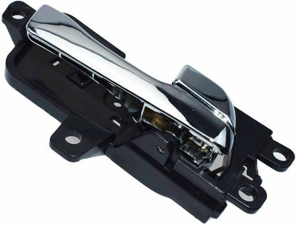 ya 4 8.8.2 Front/Rear Right Inside Interior Door Handle for Hyundai Sonata 2011-2015 Chrome