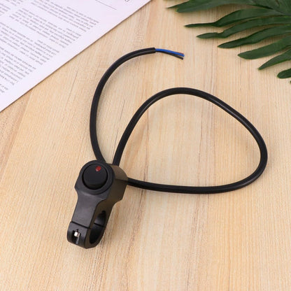 ya 13 9.15 baidi 12 V Toggle Button Handlebar Switch Motorcycle Turn Light Motorbike