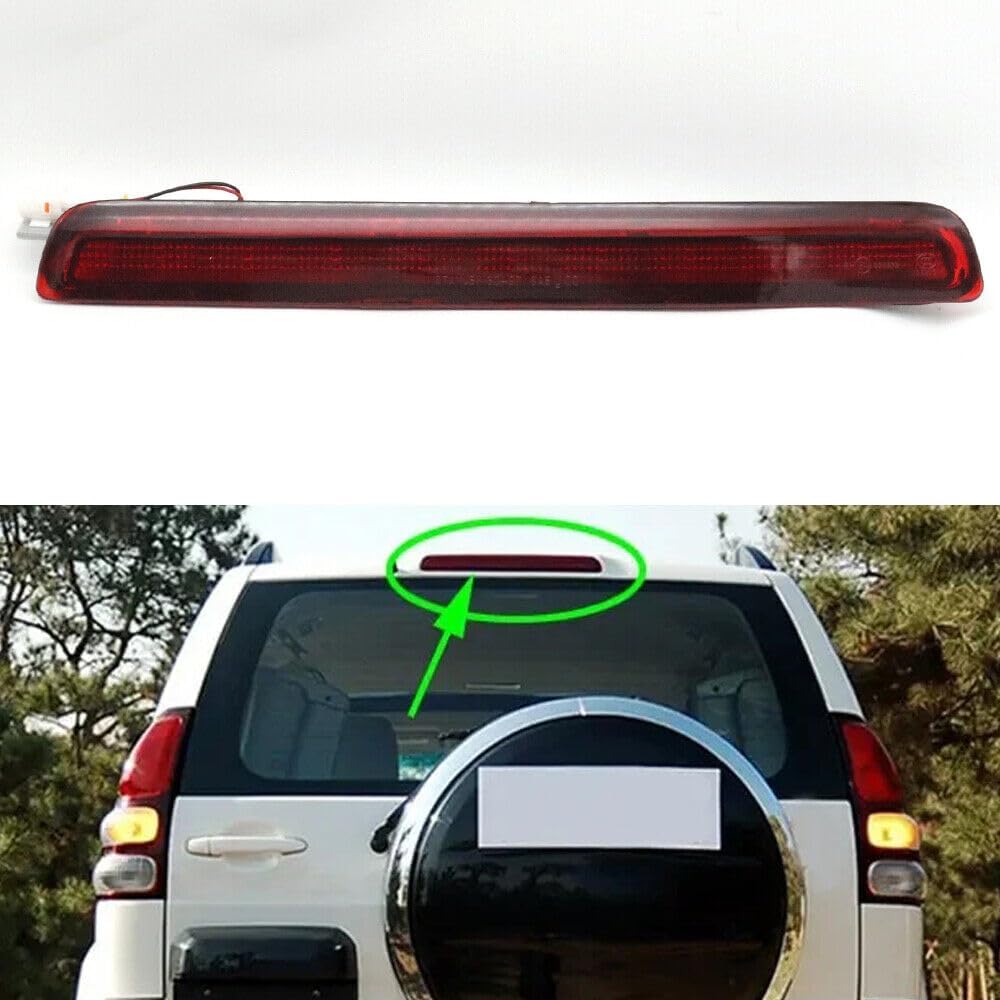 ya 4 8.10 Rear high mount third brake light stop light suitable for Toyota Prado LC120 for Lexus GX470