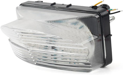ya 10 9.16 zhengce Tail Light Integrated Brake Turn Signal for Honda CBR600 F4I 2001-2008
