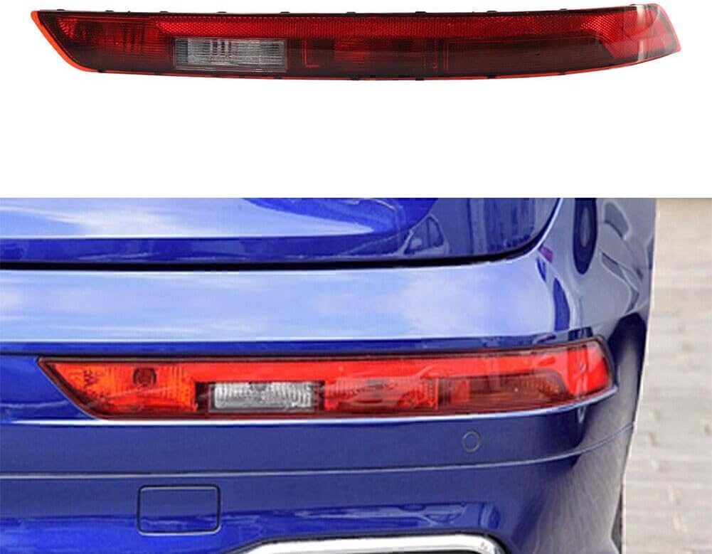 ya 10 9.16 zhengce Rear Right Bumper Lower Tail Light Brake Stop Lamp for Audi Q5 2018-2021 20