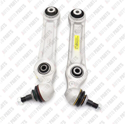 ya 5 8.10 Front Lower Rearward Control Arm+Ball Joints 31106861177/8 compatible with for BMW