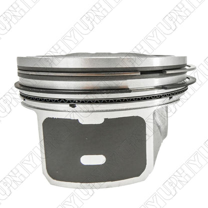 ya 4 8.14 4Set Piston & Piston Pin & Rings Kit AG9Z6108L 40315606 for Land Rover & for Jaguar