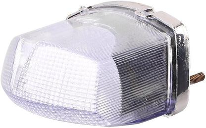 ya 10 9.16 zhengce Clear LED Brake Light Tail Light Turn Signals Lamp for Kawasaki 500 94-96