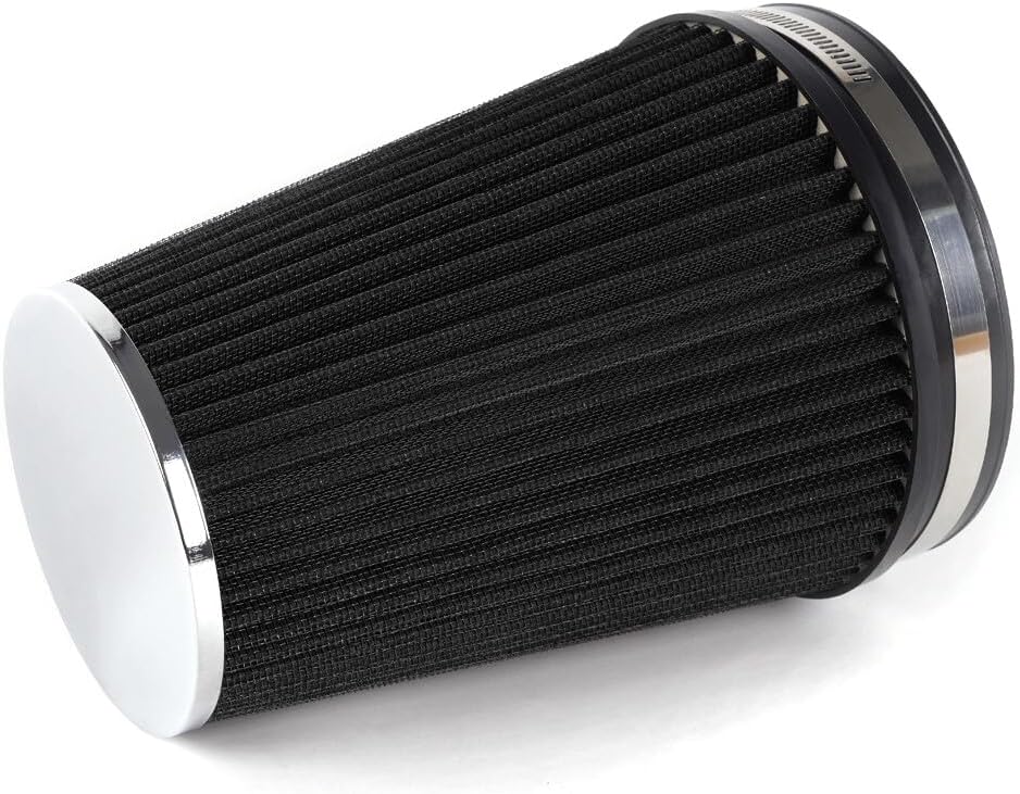 ya 13 9.15 baidi Black 6 152mm Inlet Truck Air Intake Cone Replacement Dry Air Filter 9 Tall
