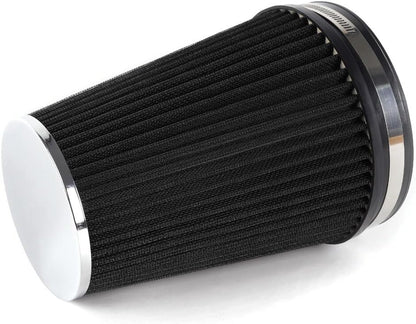 ya 13 9.15 baidi Black 6 152mm Inlet Truck Air Intake Cone Replacement Dry Air Filter 9 Tall