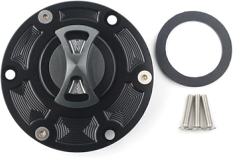 ya 9 10.24 Fuel Gas Tank Cap Cover Fit Aprilia RS125/RS250 RSV1000 Tiger 800 1050 Titanium