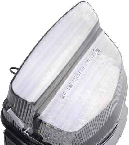 ya 4 8.8.2 for Honda CBR1000RR 2008-2011 Smoke LED Brake Tail Light Turn Signal Lamp