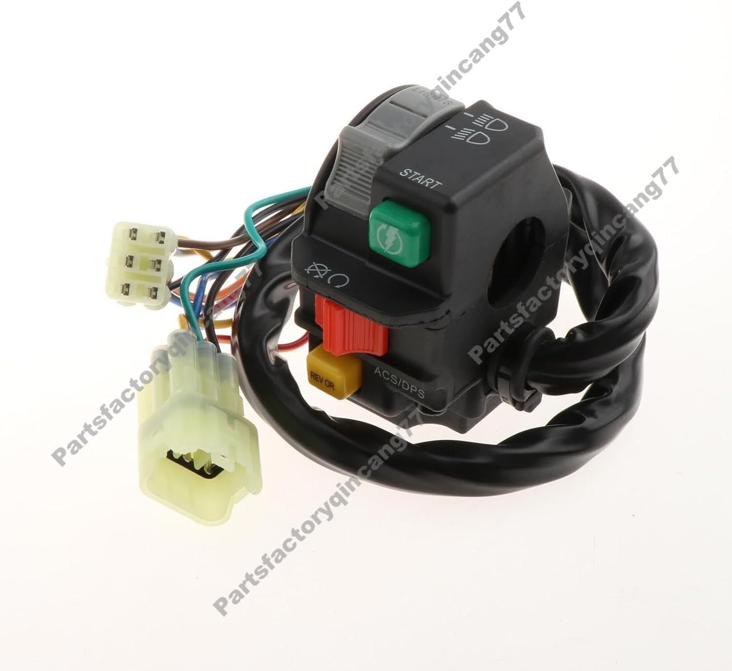 ya 5 8.10 Left Handlebar Switch Start Stop Headlight 710005070 for Can-Am ATV Renegade 570