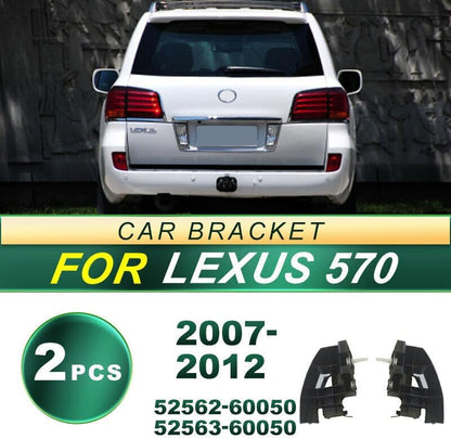ya 5 8.10 2X LH & RH Rear Bumper Bracket Support Retainer for Lexus LX570 5.7L 2008-2011